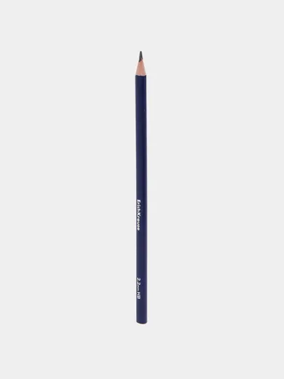Чернографитный карандаш ErichKrause Deep Classic triangular, трехгранный, HB 60716