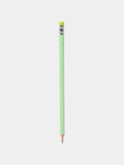 Чернографитный карандаш ErichKrause Pastel, трехгранный, HB 60720 q0000053329