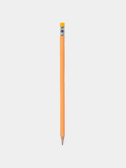 Чернографитный карандаш ErichKrause Pastel Bloom, трехгранный, HB 60722 q0000053328