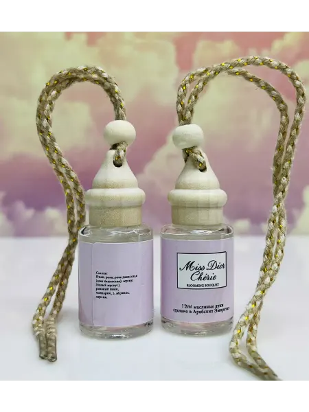 Miss Dior Blooming Bouquet Духи в машину Мисс Диор Блуминг Букет 12мл Автопарфюм