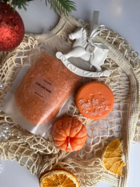 VIA.FIRE Подарочный Spa набор для ухода женщин как из Pinterest