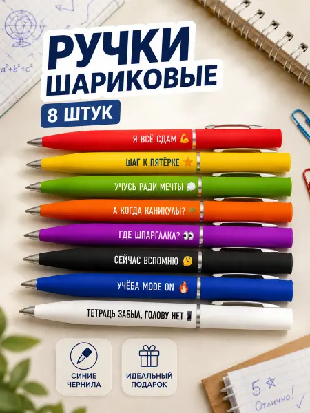 LAPKABOX Ручки подарочный набор выпускнику