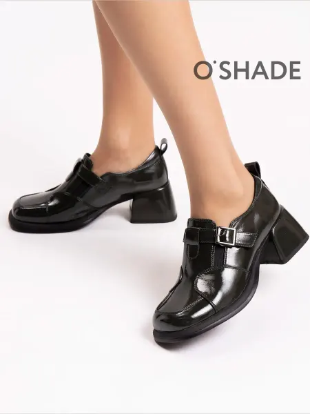 O`SHADE Полуботинки женские на каблуке