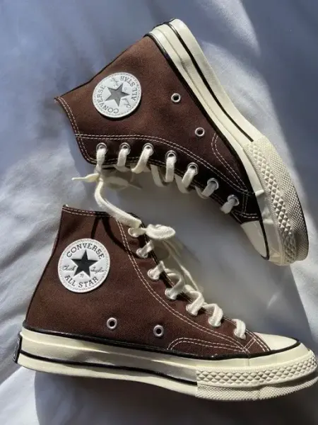 CONVERSE Кеды конверсы коричневые