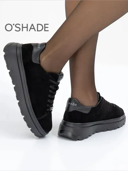 O`SHADE Кеды черные женские