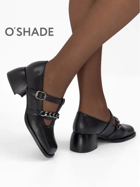 O`SHADE Туфли черные женские