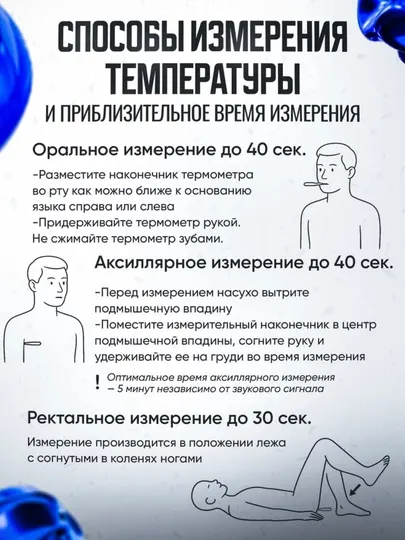 Электронный термометр