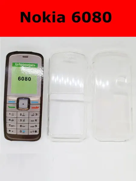 Чехол пластиковый для Nokia 6080