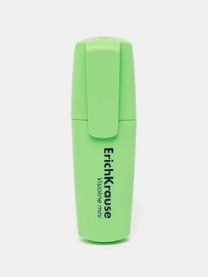 Текстмаркер ErichKrause Visioline V-12 Mini Pastel, цвет чернил зеленый 60800