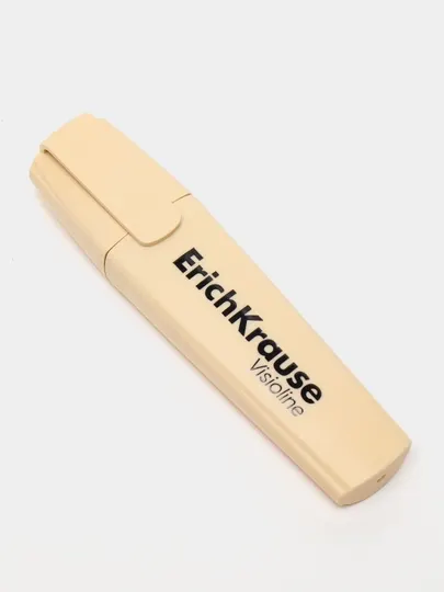 Текстмаркер ErichKrause Visioline V-12 Pastel, цвет ассорти 60806-60804-60803-60805