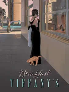 Постер для интерьера на стену (60х90 см). Кино Завтрак у Тиффани (Breakfast at Tiffany's)