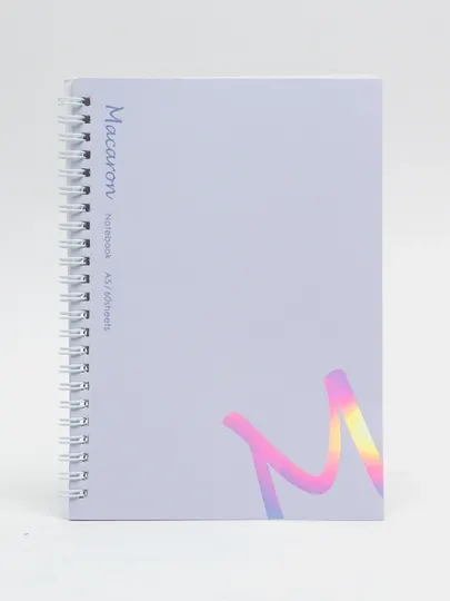 Блокнот на пружине A5, 60sheets, 70gsm Deli EN403-A5