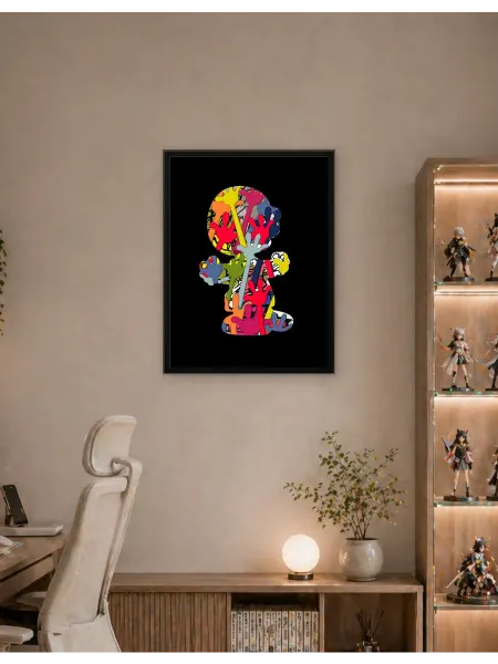 Postersbase Плакат Симпатичные персонажи 50x70