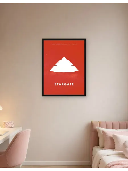 Postersbase Плакат Пирамида 50x70