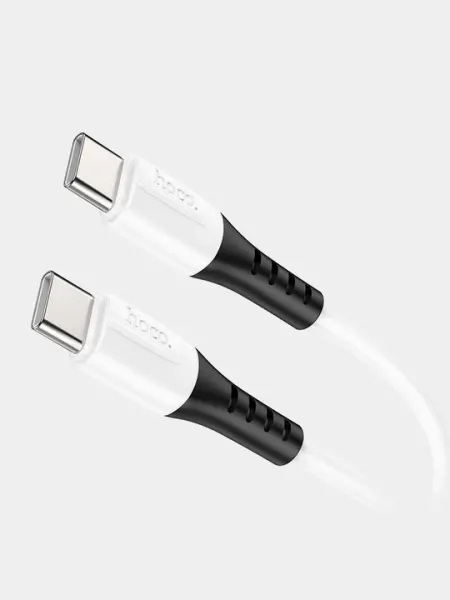 Кабель Hoco Type-C на Type-C X82 60W зарядка и передача данных