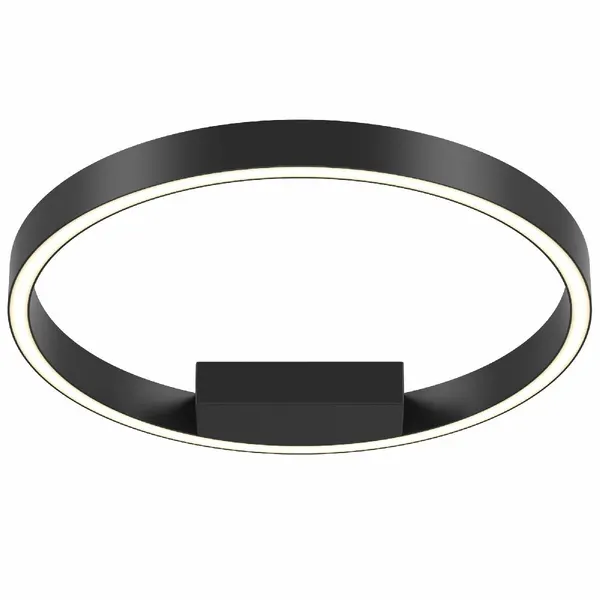 MAYTONI Светильник потолочный Rim, MOD058CL-L25BK, Стиль Современный