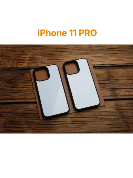 Solid brass Urals Набор заготовки чехол для iPhone 11 PRO 2 шт