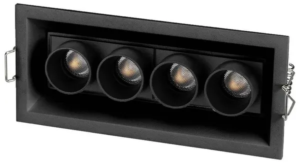 Arlight Светильник MS-ATOLL-BUILT-R86-10W Warm3000