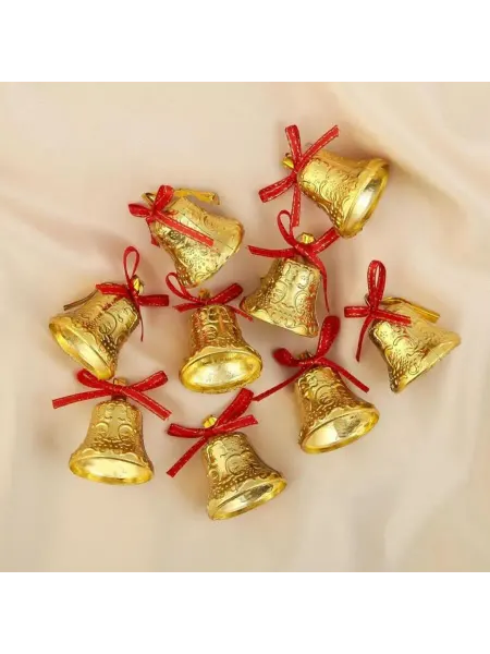 In Mother's Hands Украшение ёлочное "Колокольчики ажурные" 1 набор, 3 шт