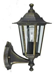 Светильник настенный Hanko 1xE27x60 Вт, стекло, белый