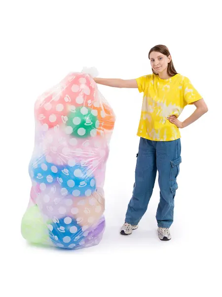 Wild Bubble Пакет для транспортировки шаров, Шары на праздник, 1х2 м