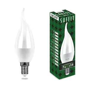 SAFFiT Лампа светодиодная, 7W 230V E14 4000K G45 SBG4507