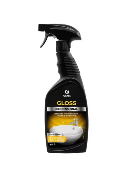 GRASS Чистящее средство для санузлов Gloss Professional 600г