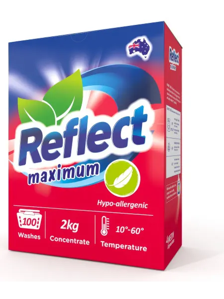 Reflect Стиральный порошок Maximum концентрированный, 2кг