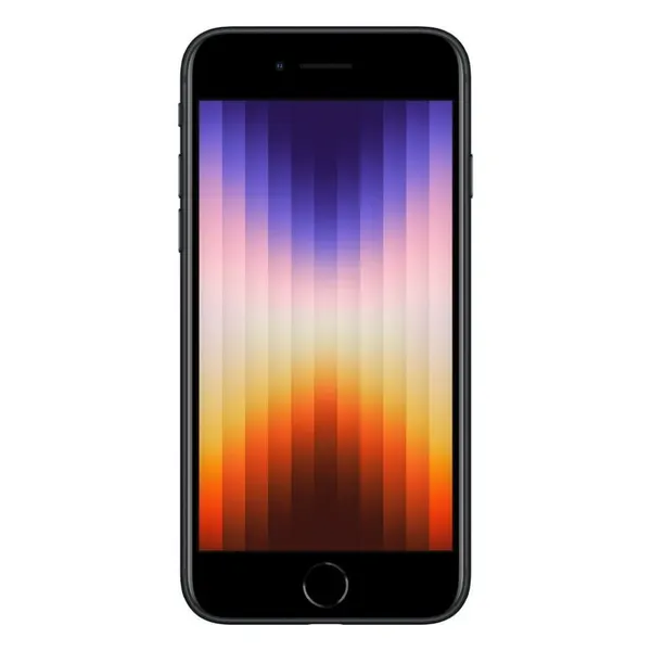 Смартфон Apple iPhone SE 2022, 128Gb, nano SIM+eSIM, Midnight (Черный)