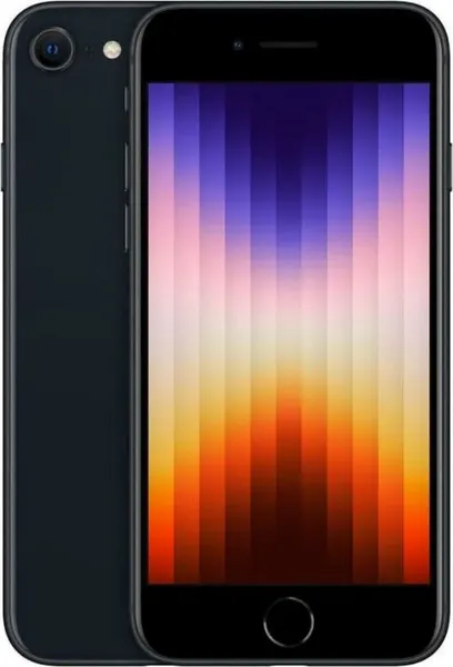 Смартфон Apple iPhone SE 2022, 64Gb, nano SIM+eSIM, Midnight (Черный)