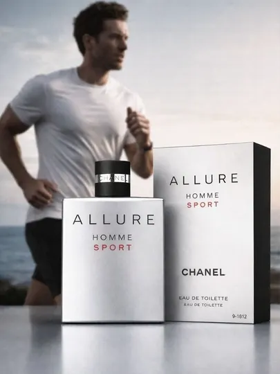 Chanel Allure Homme Sport — мужской парфюм (стойкость 6–10 часов)