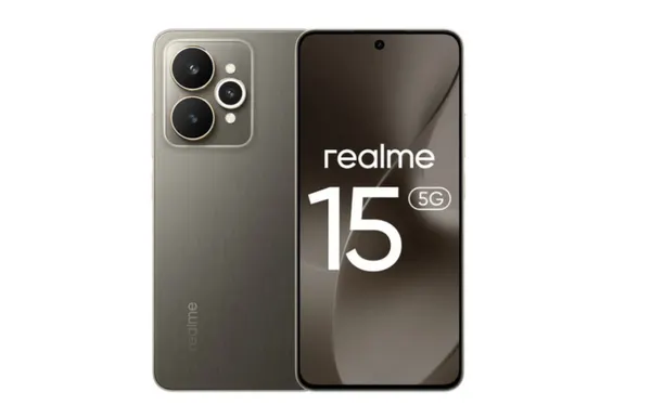 Смартфон Realme 15 5G RMX5106, 8/256Gb, черный (6941764471603)