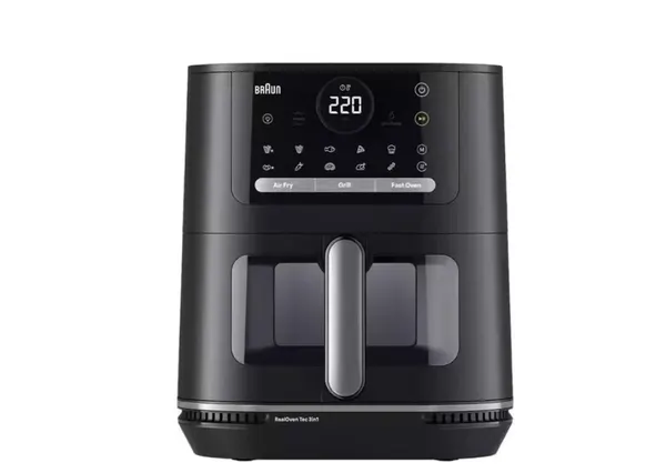 Аэрогриль Braun MultiFry 5 Air Fryer 3-i-n1 HF5075IBK
