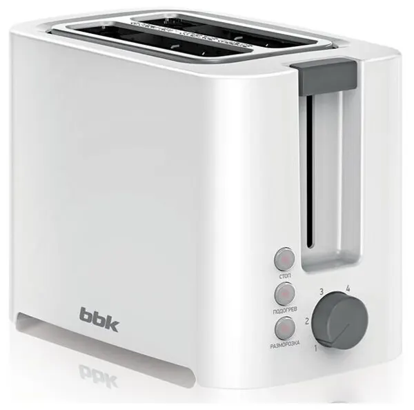 Тостер BBK TR81M белый