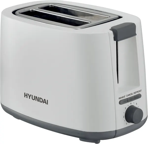 Тостер HYUNDAI кухонный электрический для хлеба HYT-2301