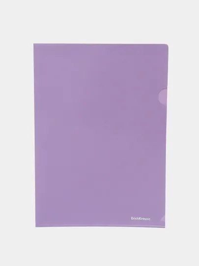 Папка-уголок пластиковая ErichKrause Soft Manga, A4, непрозрачный, 61135 q0000053448