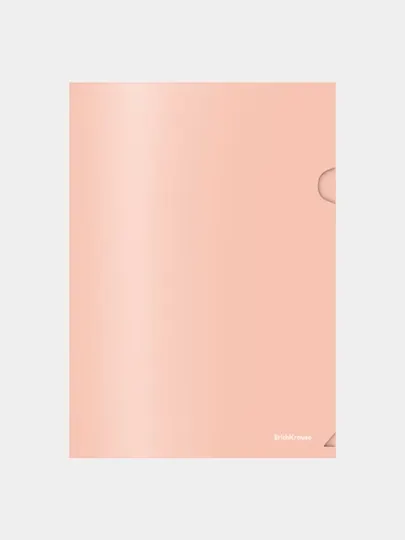 Папка-уголок пластиковая ErichKrause Soft Manga, A4, непрозрачный, ассорти 61135