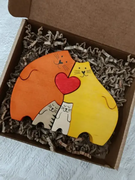 Кошки семейка