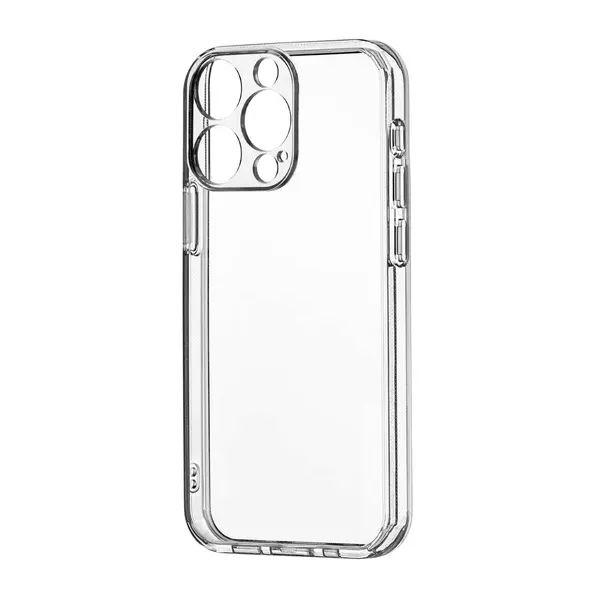 Чехол на Apple iPhone 11 Pro Max с защитой камеры, ударопрочный, из термополиуретана, прозрачный