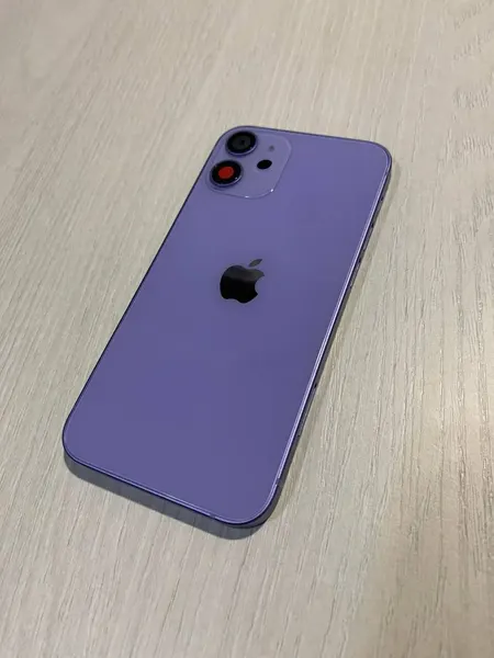 Корпус для IPhone 12 mini фиолетовый (PURPLE), комплект кнопок, сим-лоток