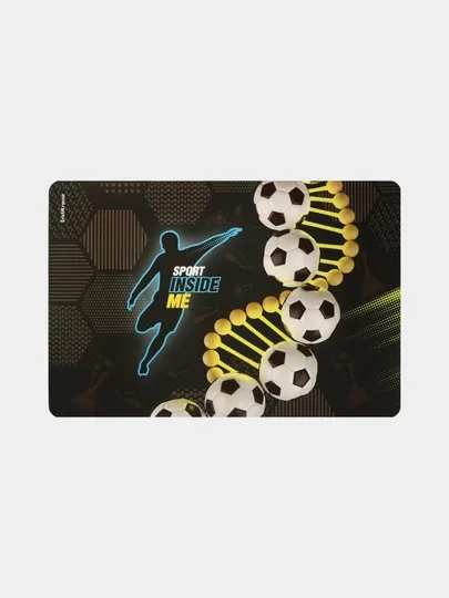 Подкладка настольная пластиковая ErichKrause Sport DNA, А3 61247