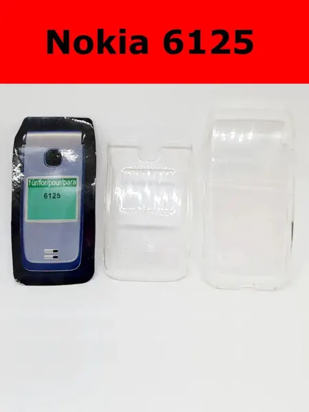 Чехол пластиковый для Nokia 6125