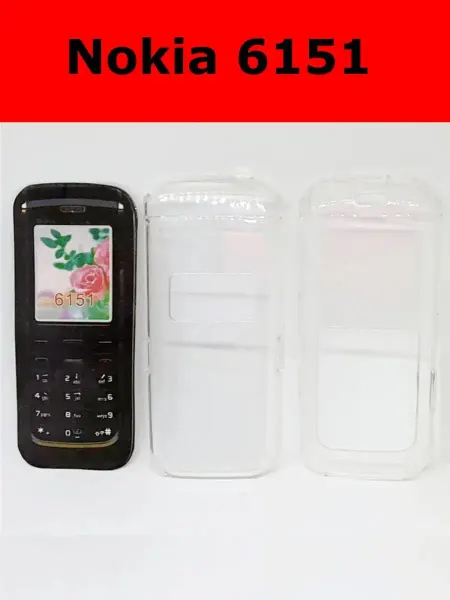 Чехол пластиковый для Nokia 6151