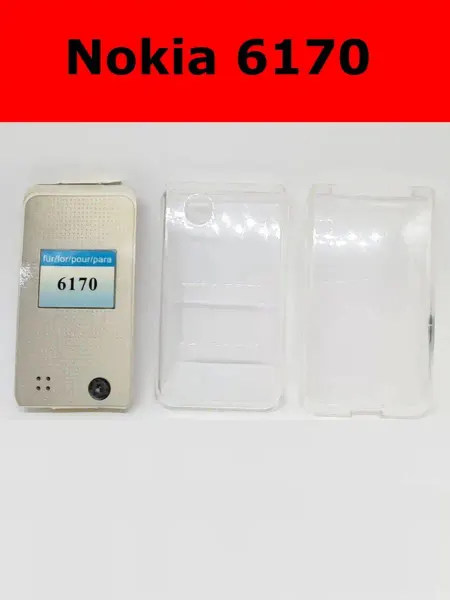 Чехол пластиковый для Nokia 6170