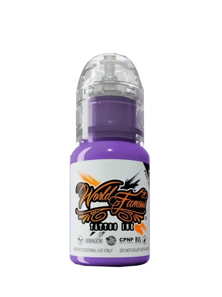 World Famous Tattoo Ink World Famous Ink тату краска Galaxy Purple- 15 мл