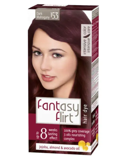 Fantasy Flirt Краска для волос темный махагон 153