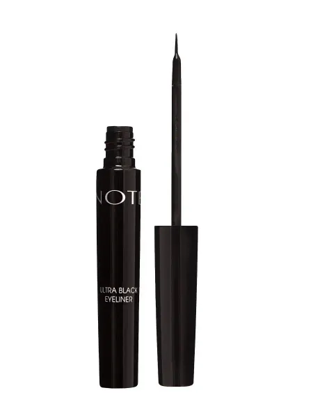 Note Подводка для глаз ULTRA BLACK EYELINER 4.5 мл