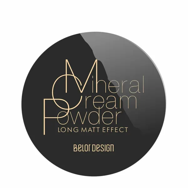 BELOR DESIGN Крем-пудра Энергия минералов тон 10 гр 401 Рашель