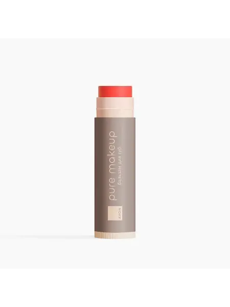 AVON Бальзам для губ «Сочный цвет» Pure Makeup Спелая клубника