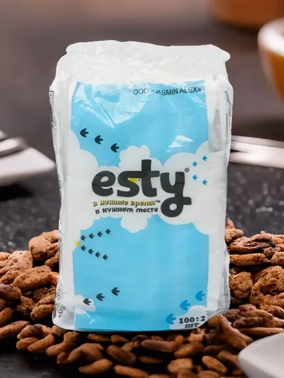 Бумажные салфетки для диспенсера Esty L, 100 шт